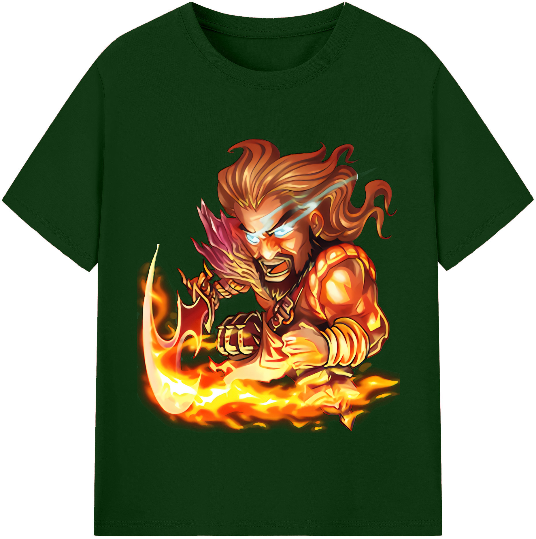 リーグ・オブ・レジェンド League of Legends LOL 綿100％半袖Tシャツ（フロントプリント）